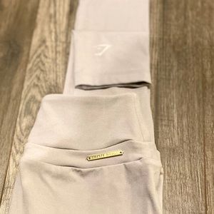 Gymshark Whitney Simmons Gray Leggings